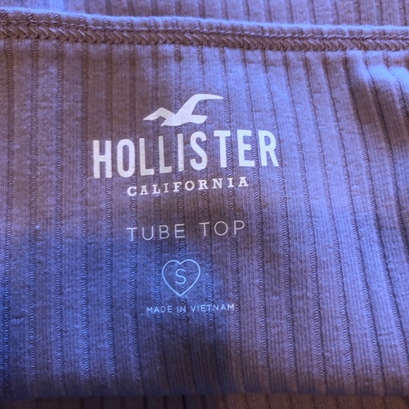 Purple Hollister tube top - Picture 3 of 4